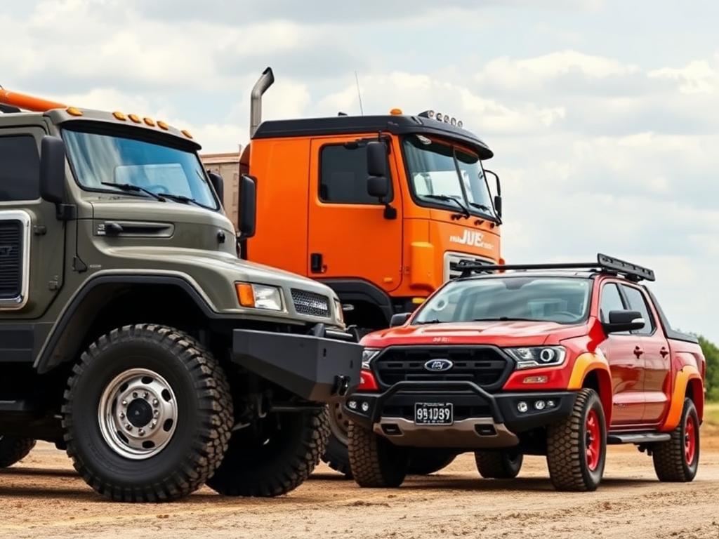 Trucks & SUVs